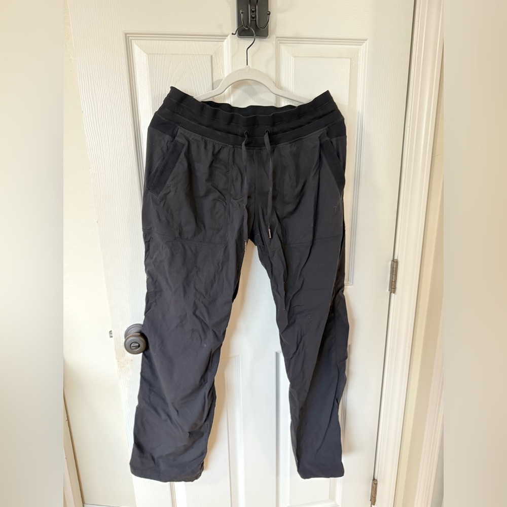Women’s Lululemon Black Dance Studio Pants Size 8 or 10